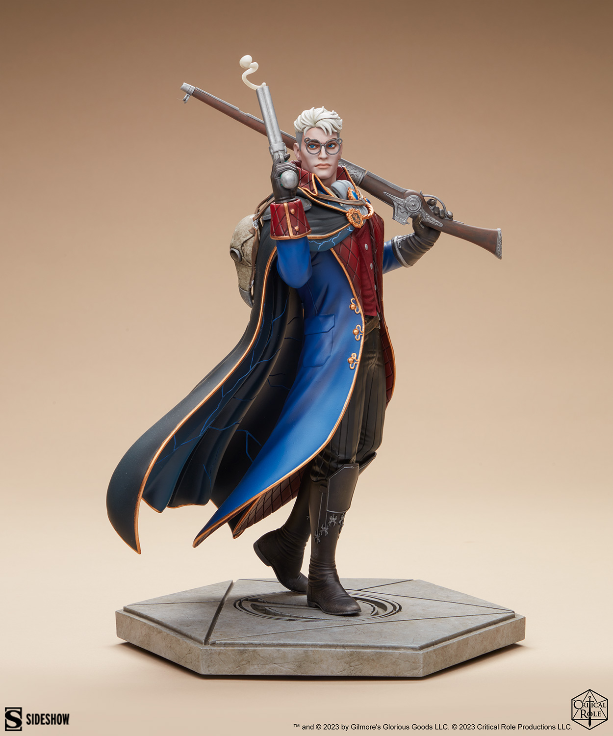 PRE-ORDER Sideshow Studio The Legend of Vox Machina Percy (200638) Statue(GK)