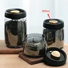 Airtight Glass Food Storage Jars - Transparent, Sealed, Moisture-Proof, and Vacuum Containers for Coffee Beans, Available in 500/900/1200/1800ml - Essential Home Supplies