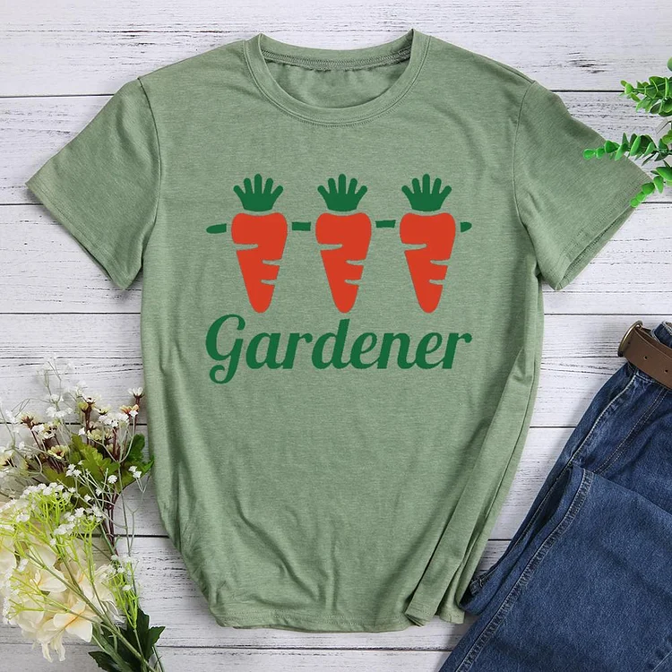 Gardener Round Neck T-shirt