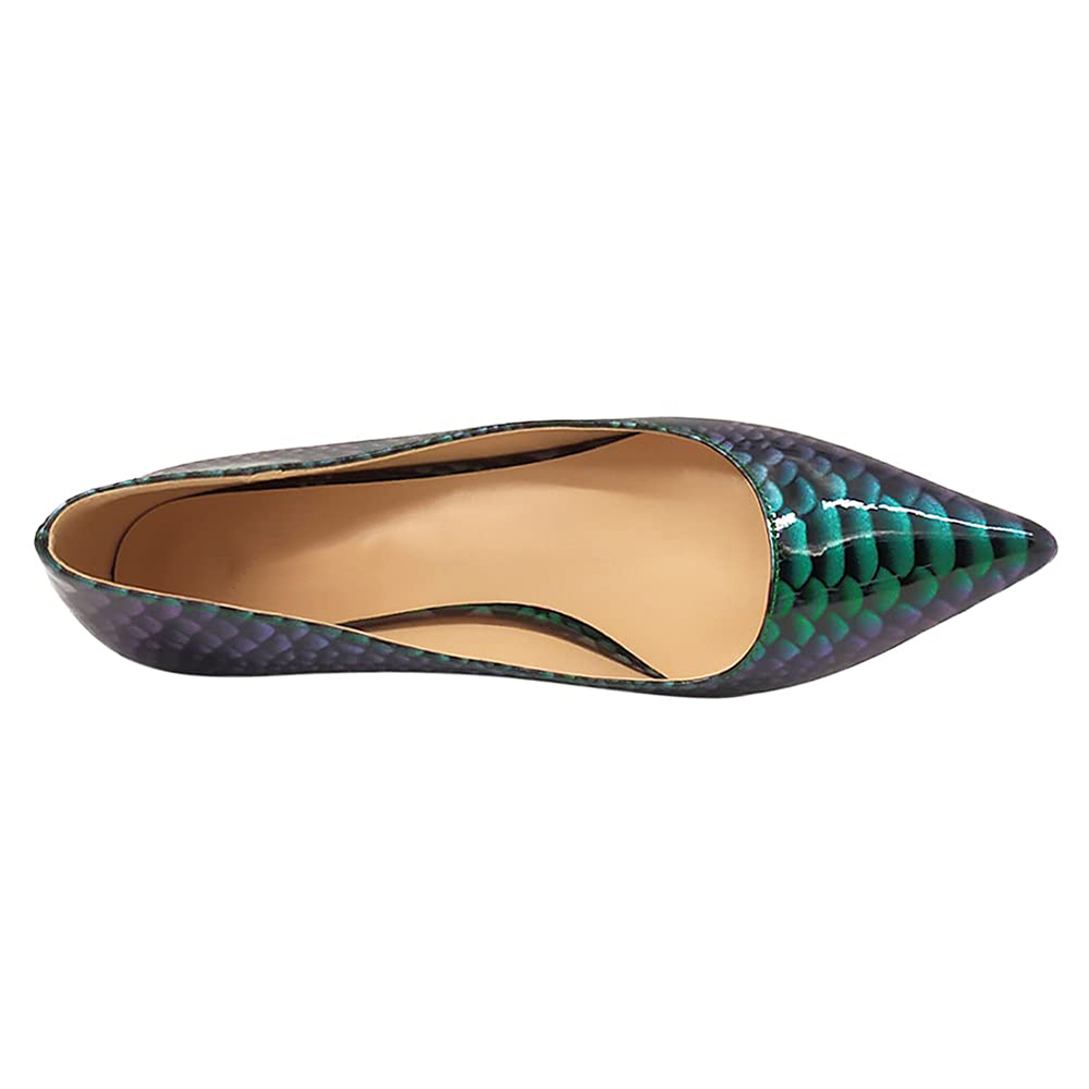 2.36" Kitten Heels Pumps Comfortable Women Daily Shoes-MERUMOTE