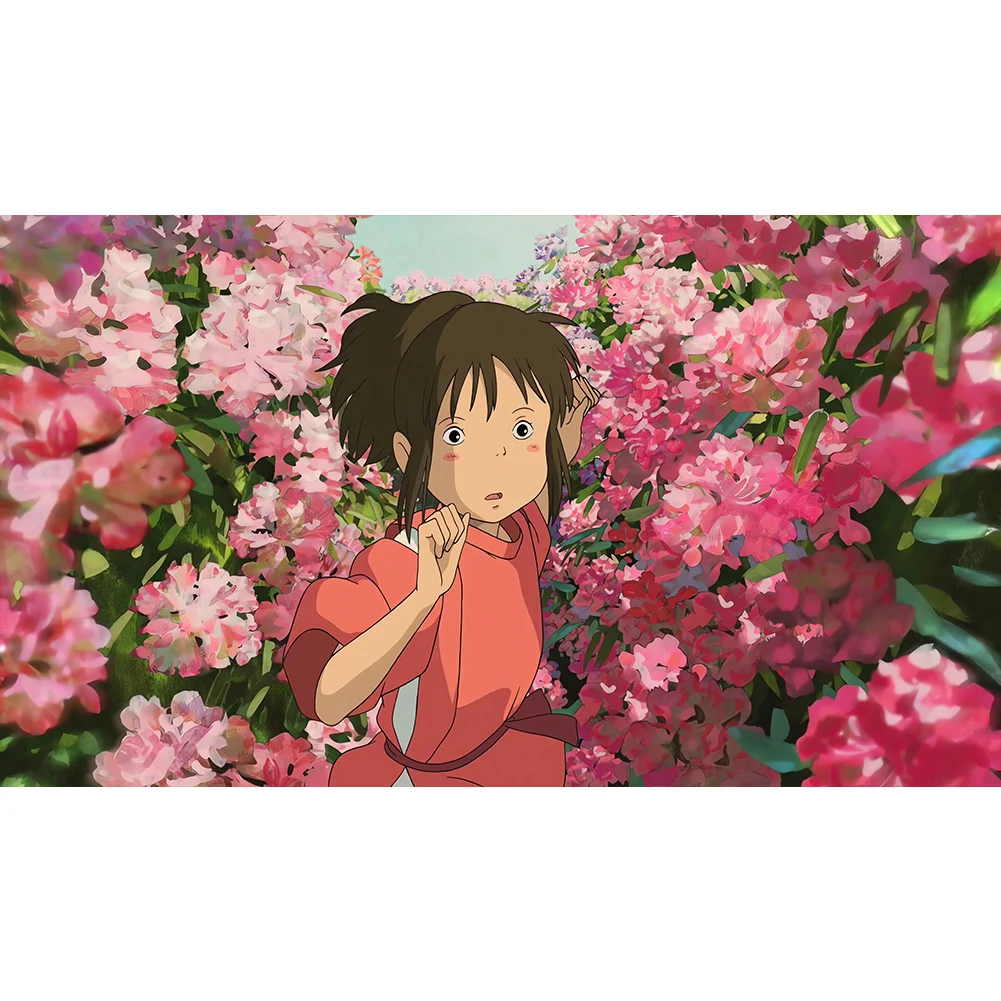 Diamond Painting - Full Round Drill - Spirited Away(Canvas|70*40cm)