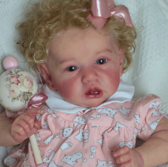 Realistic Lifelike Reborn Baby Doll Classic12 inch Rayna For Newborns by Creativegiftss® Exclusively 2024 -Creativegiftss® - [product_tag] RSAJ-Creativegiftss®