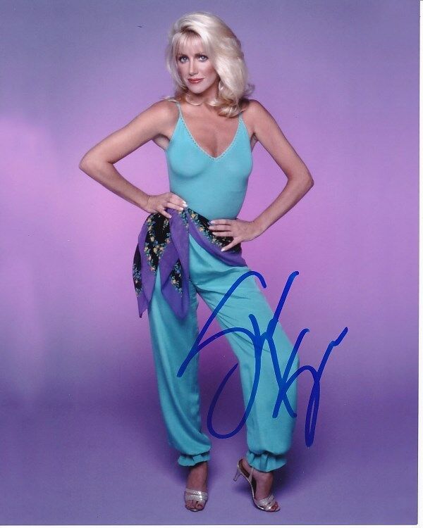 SUZANNE SOMERS signed autographed Photo Poster painting