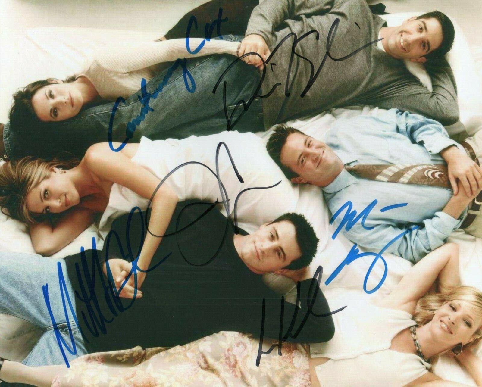 Autographed Friends signed 8 x 10 Photo Poster painting Excellent Condition