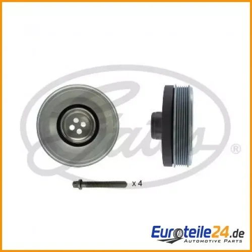 Pulley, Crankshaft DriveAlign GATES TVD1199A Parts