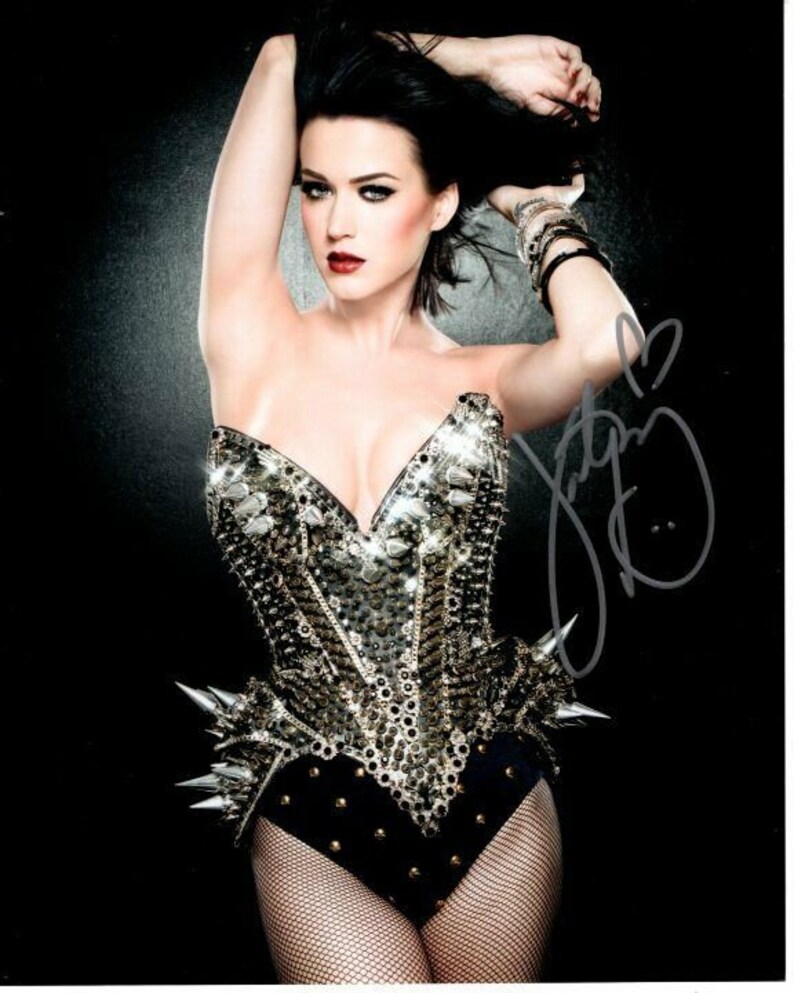 Katy perry signed autographed Photo Poster painting