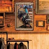 Bull Riding Live Like Someone Left The Gate Open - Vintage Metal Signs - 20*30cm/30*40cm - Western