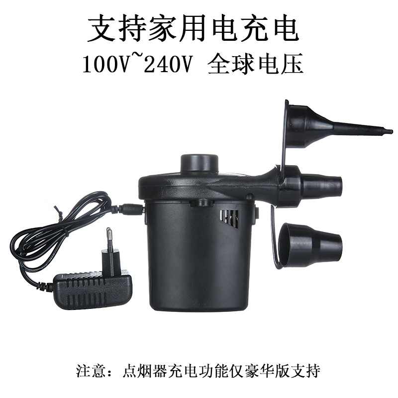 

Electric Air Pump - Inflator Deflator Pump for Inflatable Boat (EU Plug), 501 Original