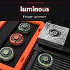 Decision Spinner Second Generation Fidget Spinner Decompression Luminous Multifunctional Portable Toy Gift