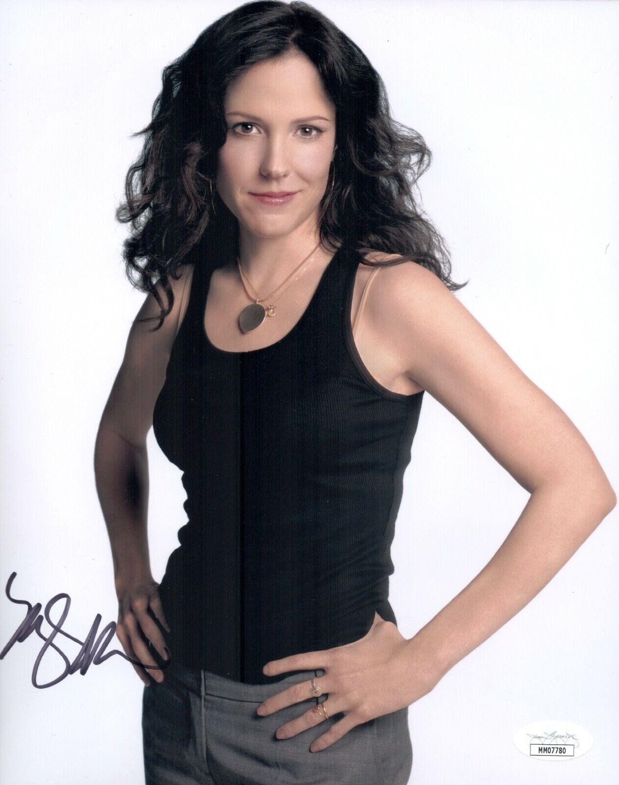 MARY-LOUISE PARKER Signed WEEDS 8x10 Photo Poster painting Autograph JSA COA