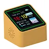 Smart WiFi Weather Forecast Station Clock with Temperature Humidity Display Date Weather Digital Clock Station for Kitchen Bathroom Office Bedroom Home