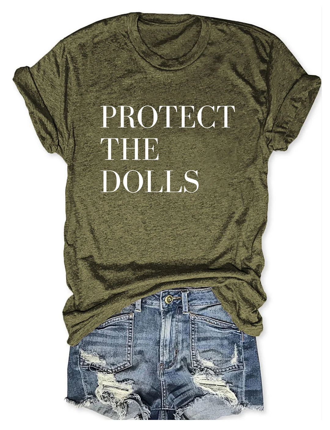 Protect The Dolls T-shirt