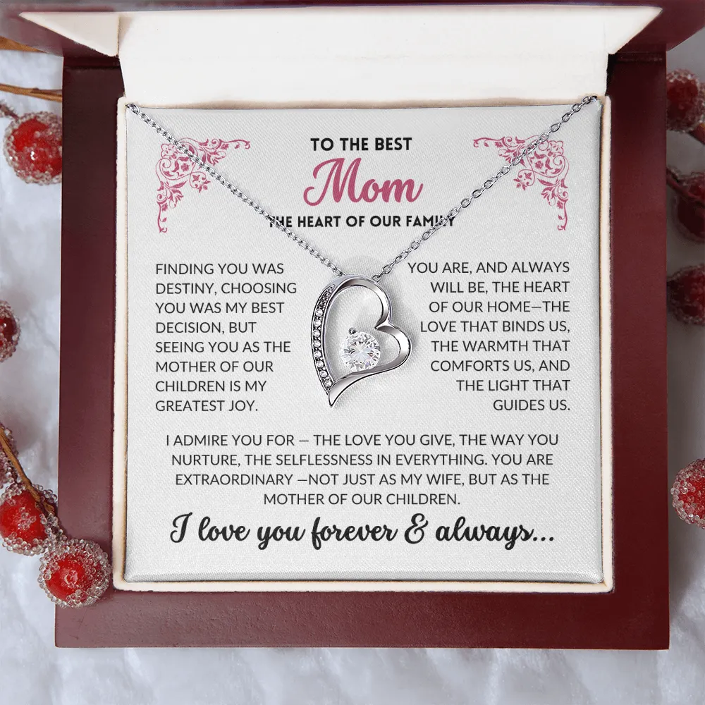 (Almost Sold Out) You Are My Best Decision - To My Wife. The Best Mom