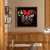 Christmas - 11CT Stamped Cross Stitch - 50*50cm - Xmas