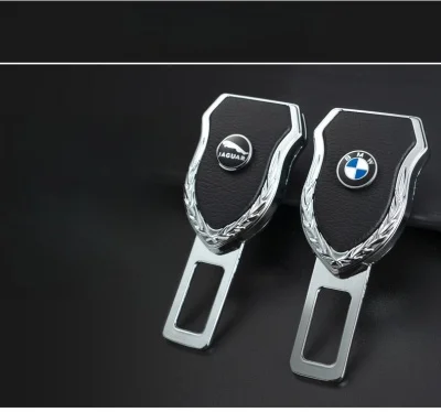 Car Seat Belt Extension Connector Insert Bayonet Lock Pin Seat Belt Extender Plug