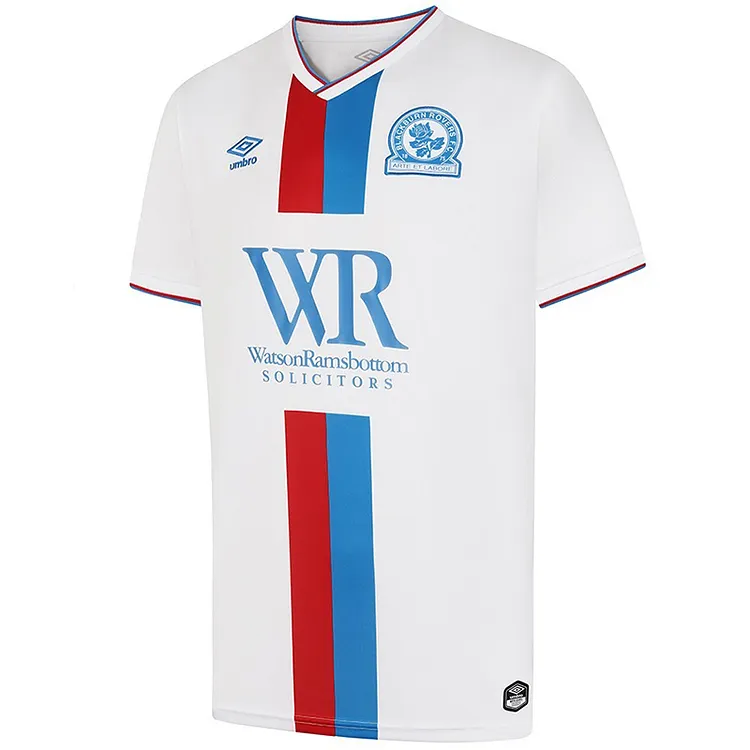 【S~4XL】Blackburn Rovers 26/27 Away Jersey 1:1 Thai Quality