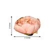 10 Pack | 3" Peach Artificial Silk DIY Craft Peony Flower Heads