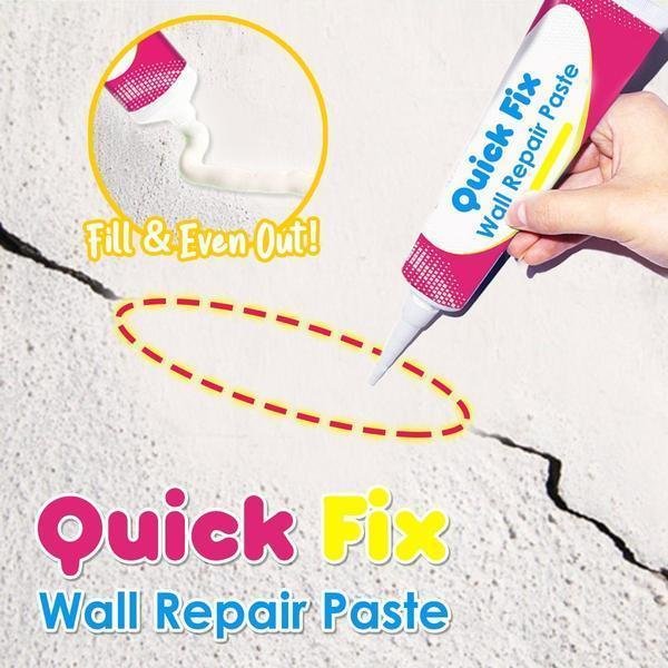 Quick Fix Wall Repair Paste