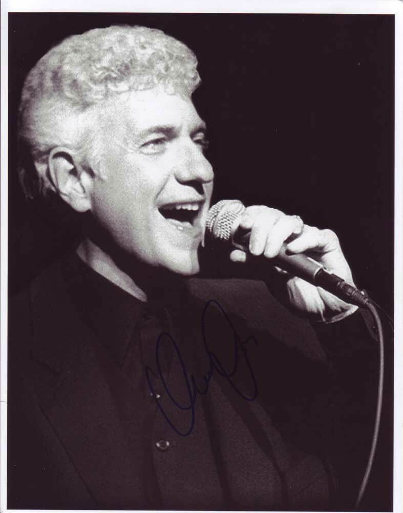 Dennis DeYoung In-person AUTHENTIC Autographed Photo Poster painting STYX SHA #20108