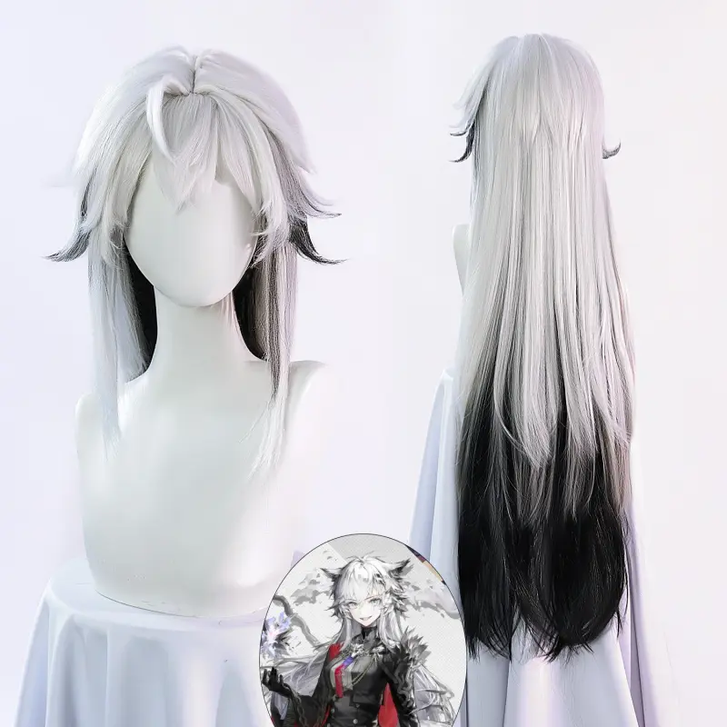 [Wetrose] In Stock Arknights Lappland The Decadenza Full Set Game Outfit Cosplay Costume Halloween 