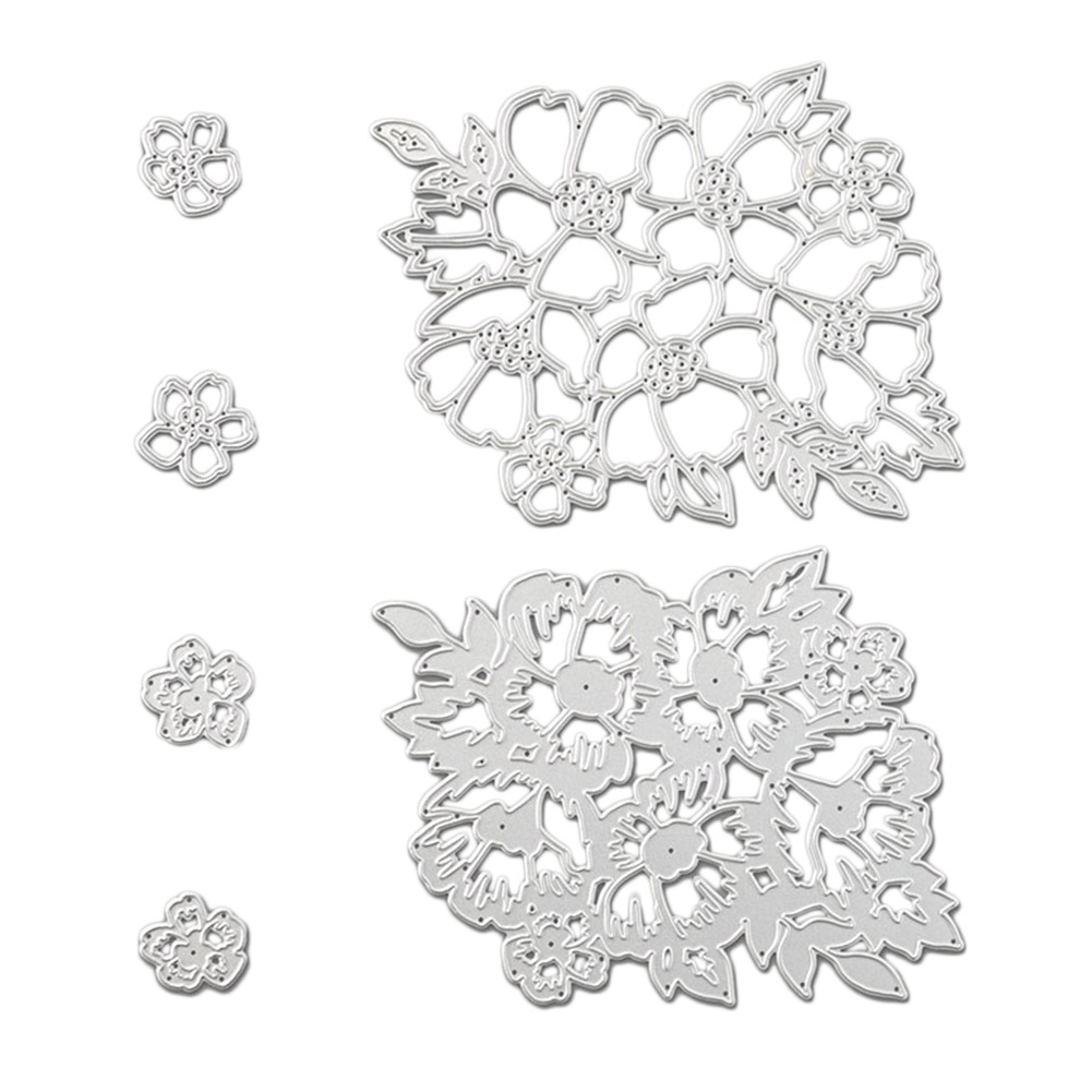 

Flower - Paper Craft Cutting Dies, 501 Original
