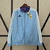 2024 Argentina Reversible Windbreake Football Jersey 1:1 Thai Quality