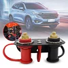 Battery Charger Post M10 Stud Battery Jump Post Terminal for Auto Truck Boat ATV
