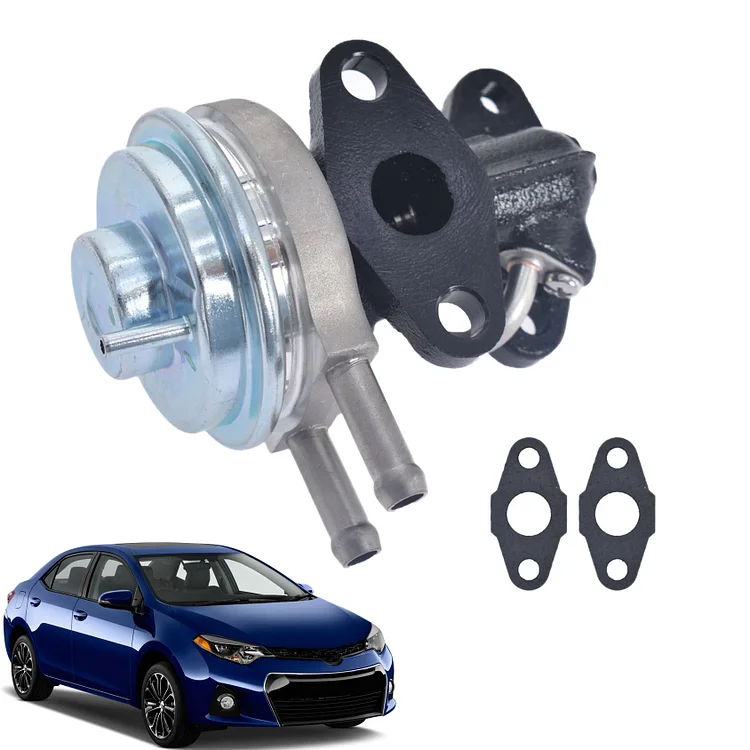 SEBLAFF Exhaust Gas Recirculation Valve with Gaskets EGR Valve Replacement for Tacoma T100 4Runner 2562075050 25620-75050