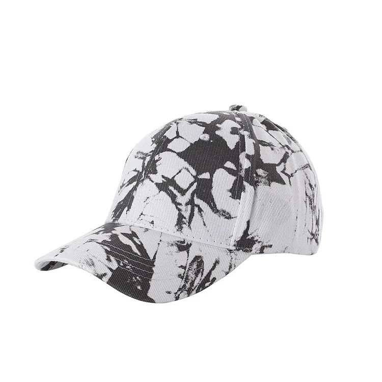 Tie Dye Adjustable Shade Men Summer Dad Hat Spring Summer Sun Protection Outdoor Snapback Baseball Cap