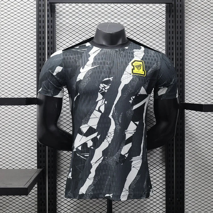 25/26 Al-Ittihad pre-match training uniform player version