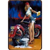 Motorcycle - Vintage Metal Signs(12*16Inch) - Vehicle
