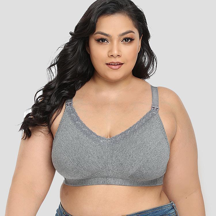  thdmladies Rimless Large Full Cup Bra thedmladies