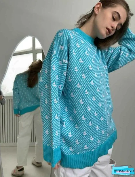 Fedora Knitted Pullover