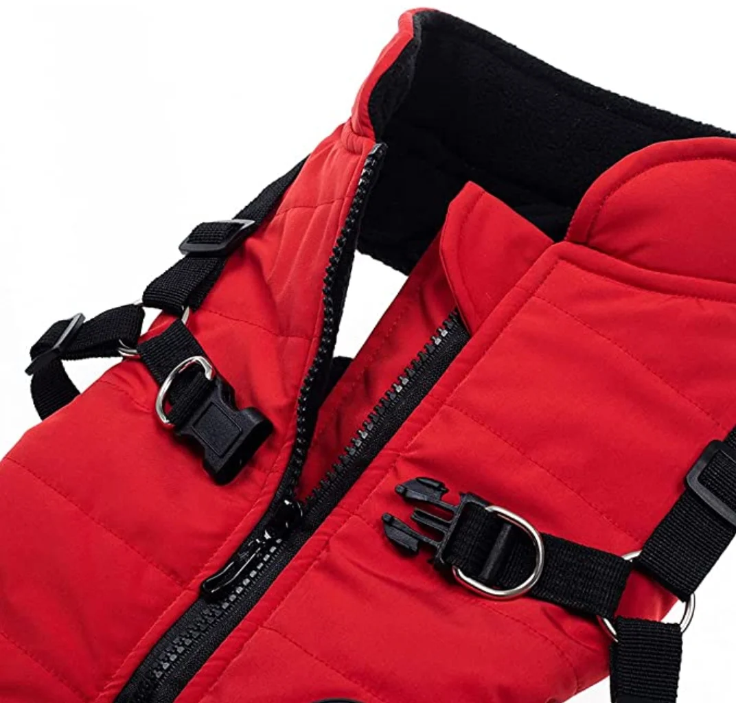 LuluPawz&trade; 3 in 1 Winter Coat