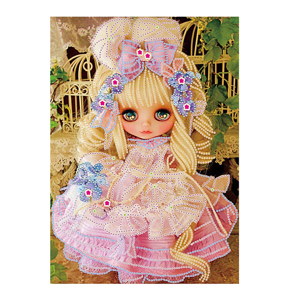 

Blythe Doll - Special Shaped Diamond Painting - 30*40CM, 501 Original