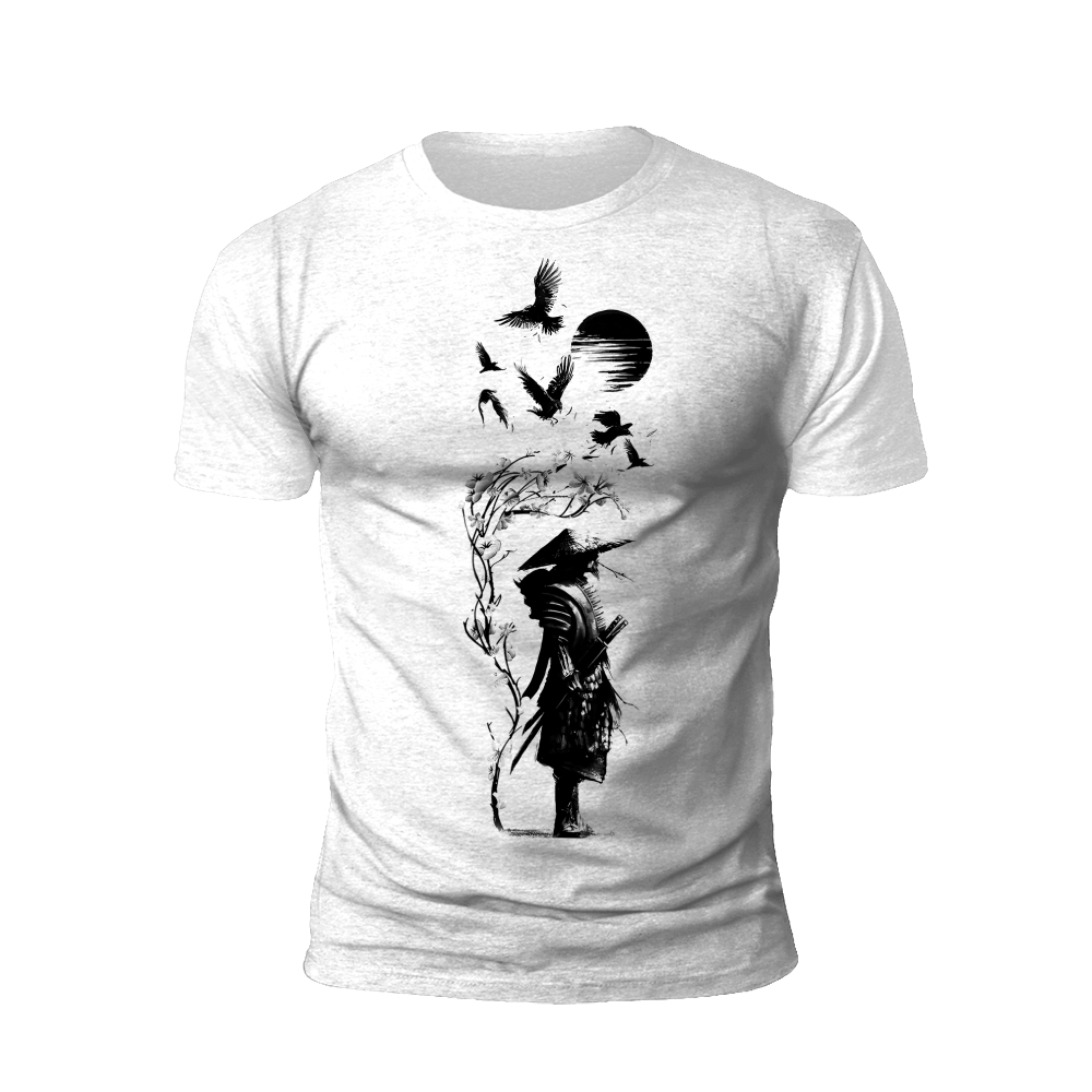 Samurai's Path: A Warrior's Journey T-shirt