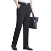 Men's Ice Silk Quick Dry Suit Pants