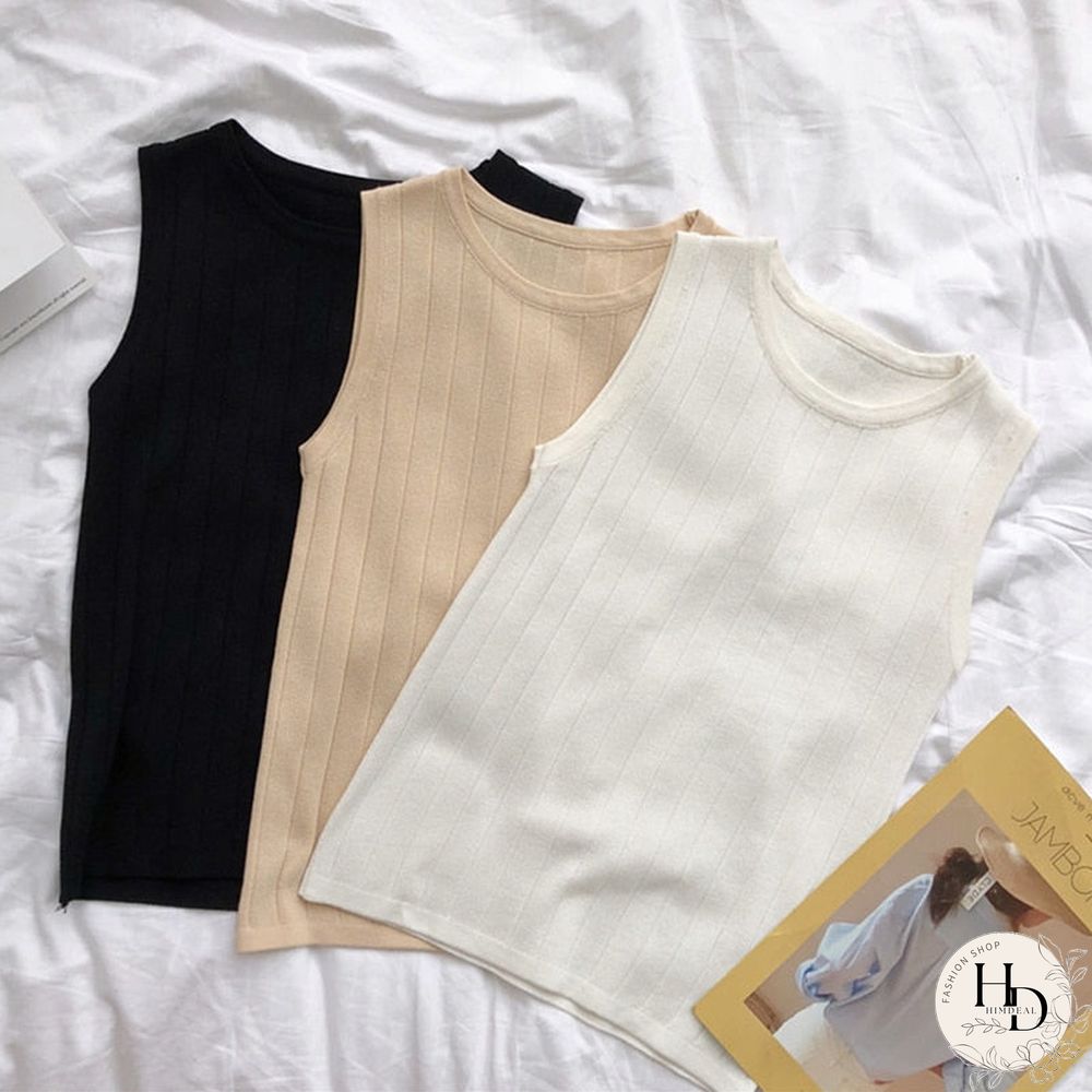 Christmas Gift Womens Tank Top White Striped Summer Top Elasticity Womens Clothing