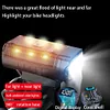 LED Bicycle Front Light Bicycle Head Light Bicycle Headlight Cycling Accessories