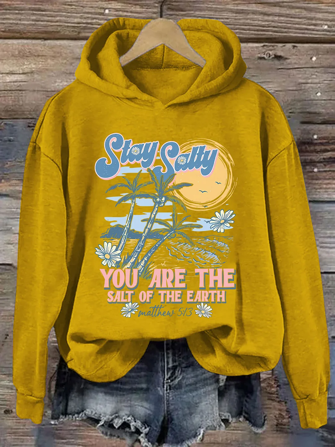 You Are The Salt Of The Earth Hoodie