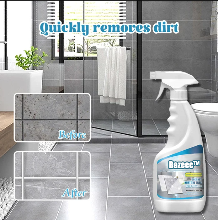 Tile Grout Cleaner Sprayer (make grout cleaning much easier)