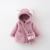 Autumn Winter Baby Girls Jackets Coats
