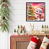 Christmas Cat - Diamond Painting - Partial Special Shaped Drill(Canvas|30*30cm)