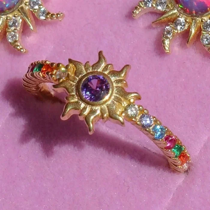 Rapunzel Sun Jewelry