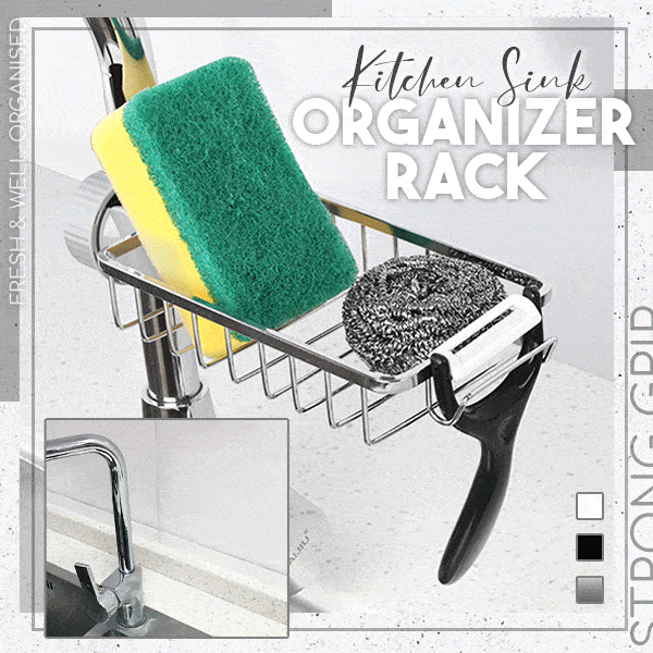 2021 Kitchen Sink Organizer Rack、shopify、sdecorshop