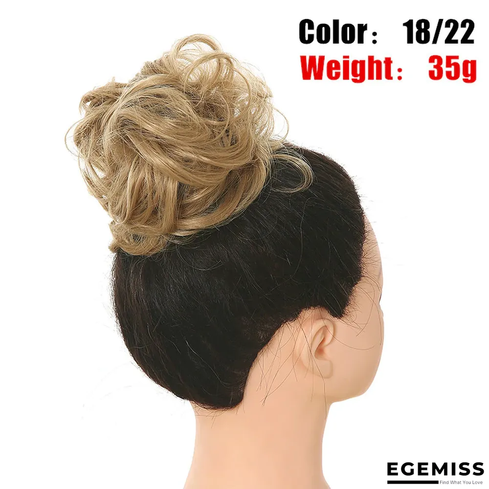 Lastic Hair Pack, Bud Head, Wig, Head Flower | EGEMISS