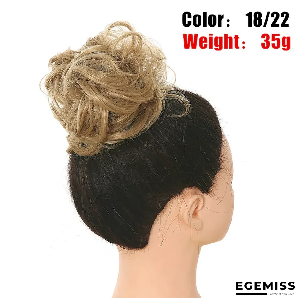 Lastic Hair Pack, Bud Head, Wig, Head Flower | EGEMISS