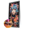 (40*70cm)Girl - Full Square Drill Diamond Painting