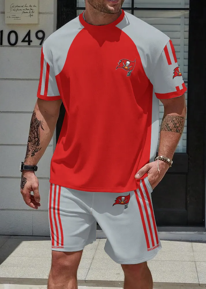 Tampa Bay Buccaneers Limited Edition Top And Shorts Two-Piece Suits