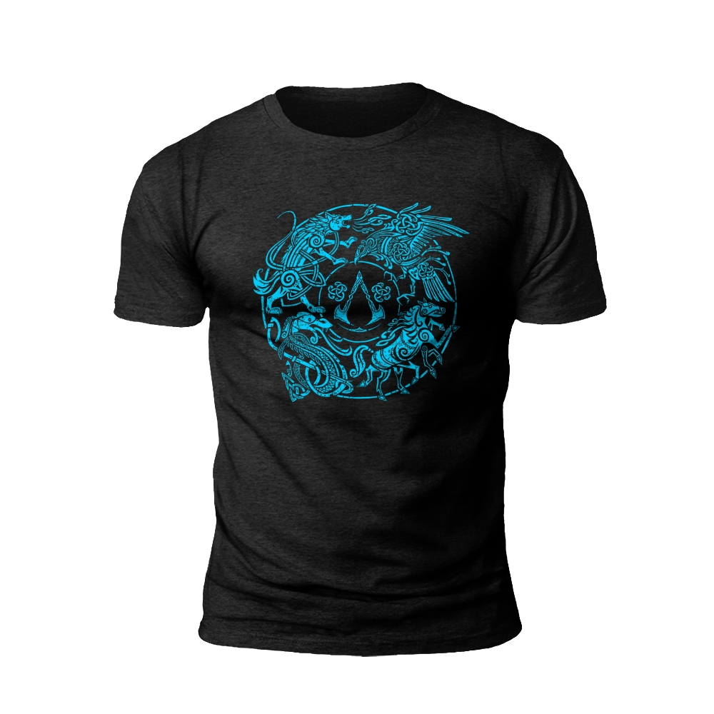 Mystic Dragon Circle: Enchanted T-Shirt